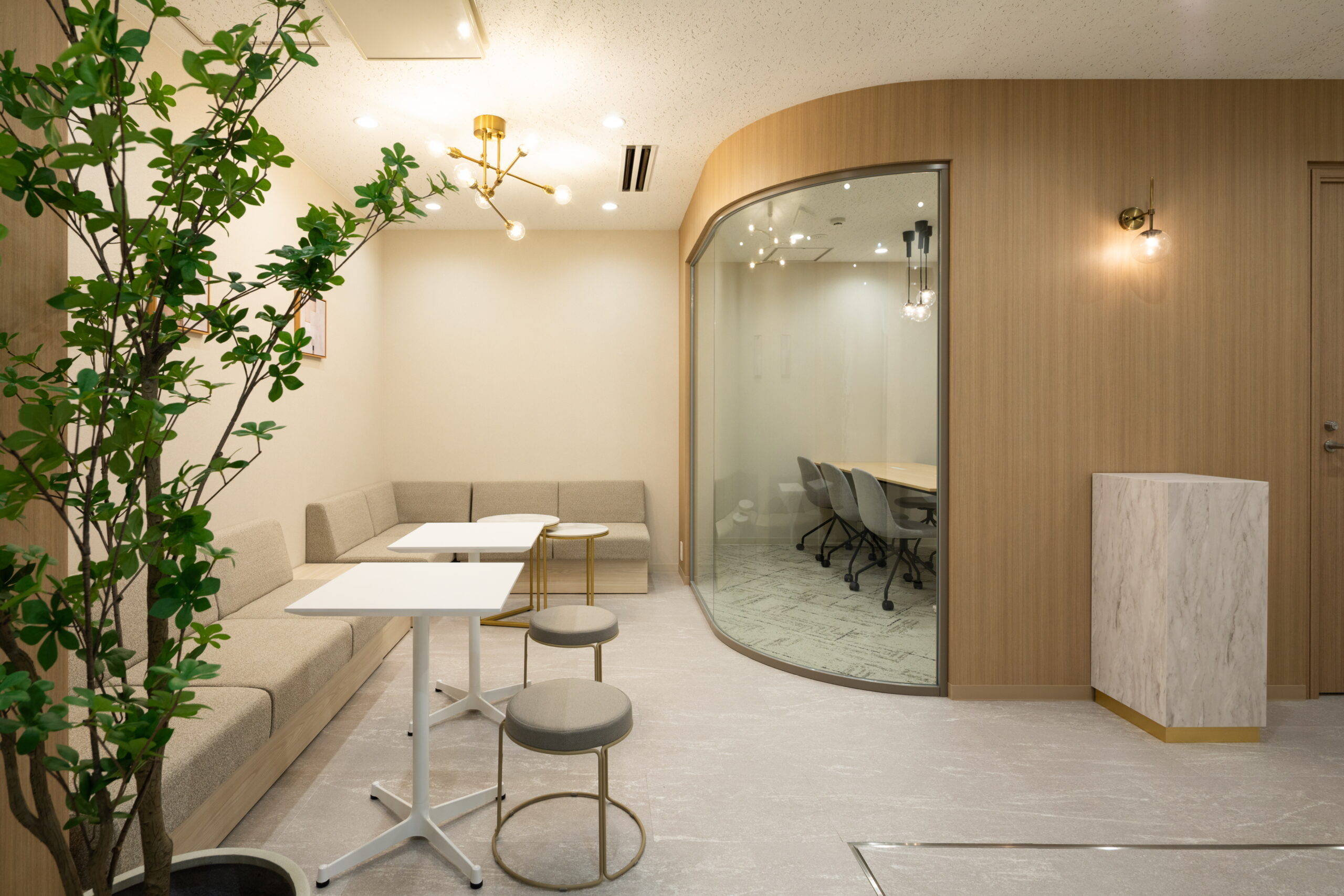 Set up office (Akasaka)